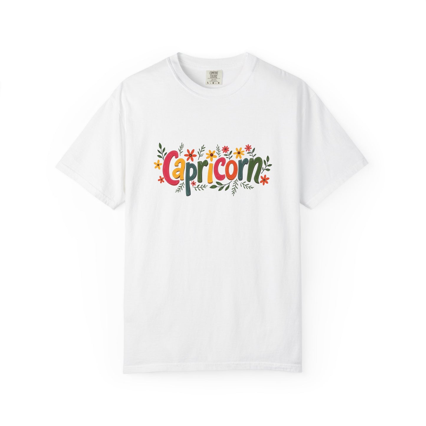 Capricorn – Colorful Tee Zodiac Shirt