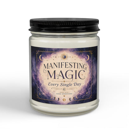 Fall Host Gift Soy Candle - Natural Soy Wax Candle