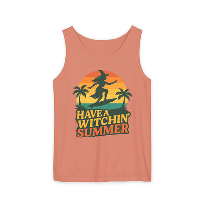 Have a Witchin' Summer – Retro Surf Witch Tank