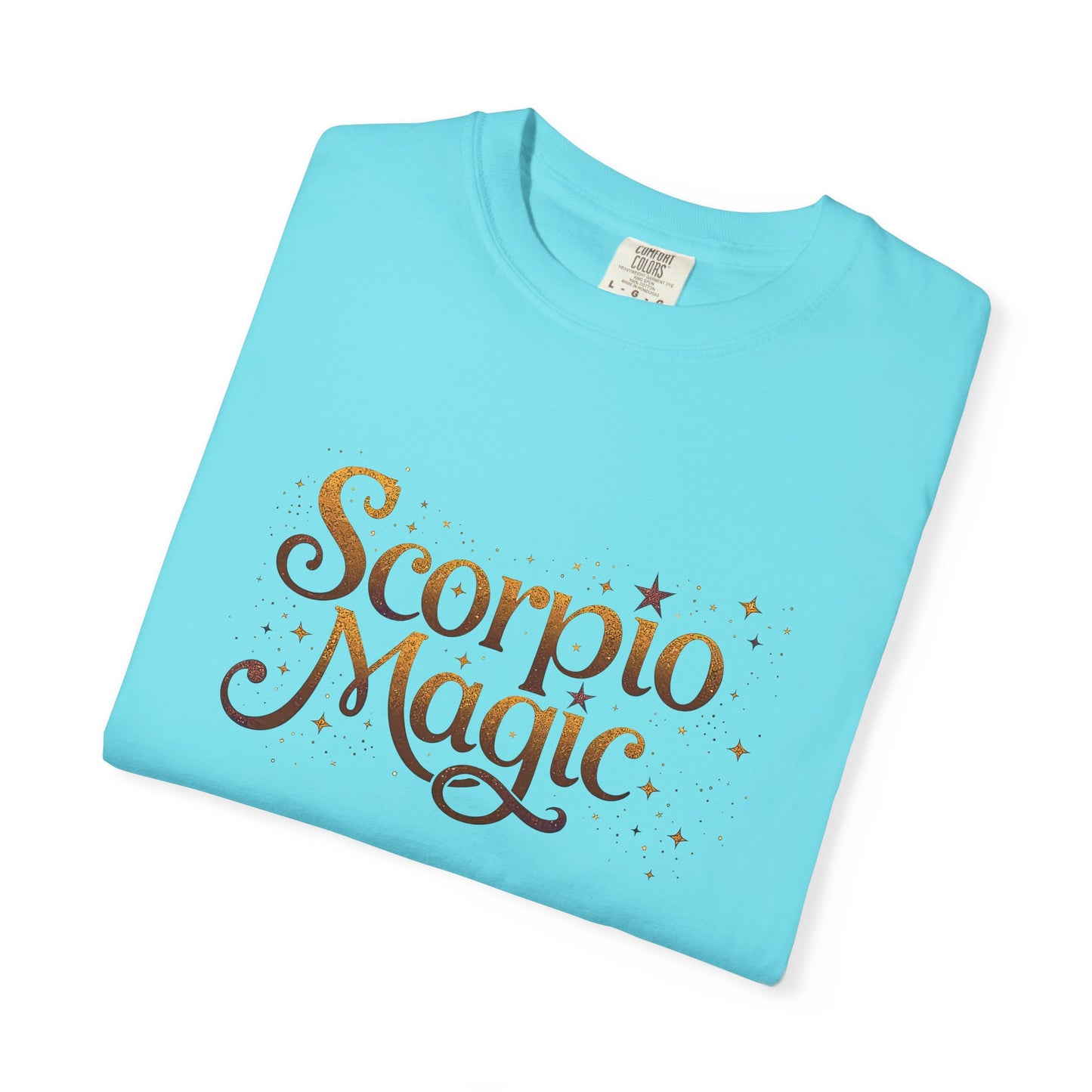Scorpio Magic Witchy Tee – Wicked Zodiac Shirt
