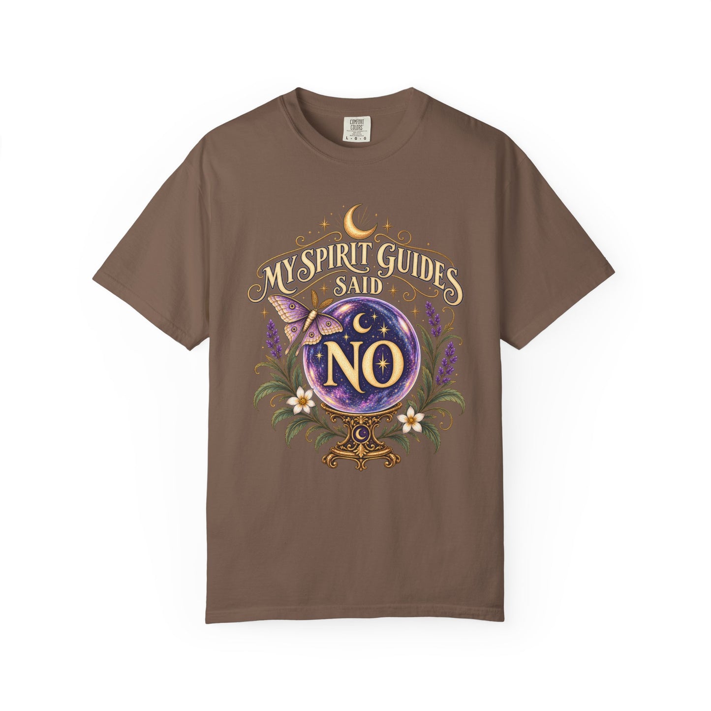 Crystal Ball Witchy Astrology Boho Unisex Shirt