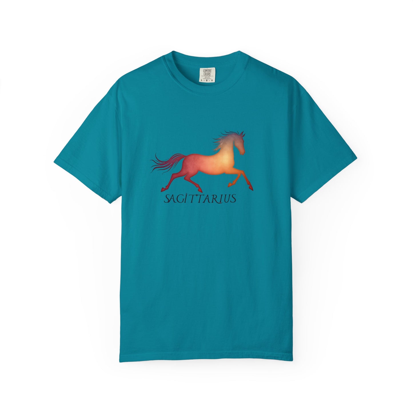 Sagittarius – colorful zodiac horse shirt