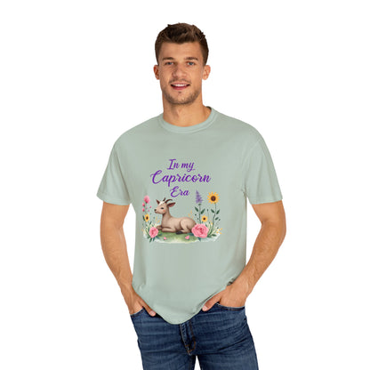 In My Capricorn Era - Colorful Zodiac T-Shirt