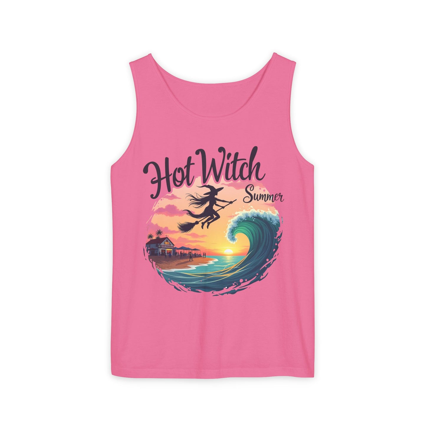 Hot Witch Summer - Beachy Unisex Tank Top