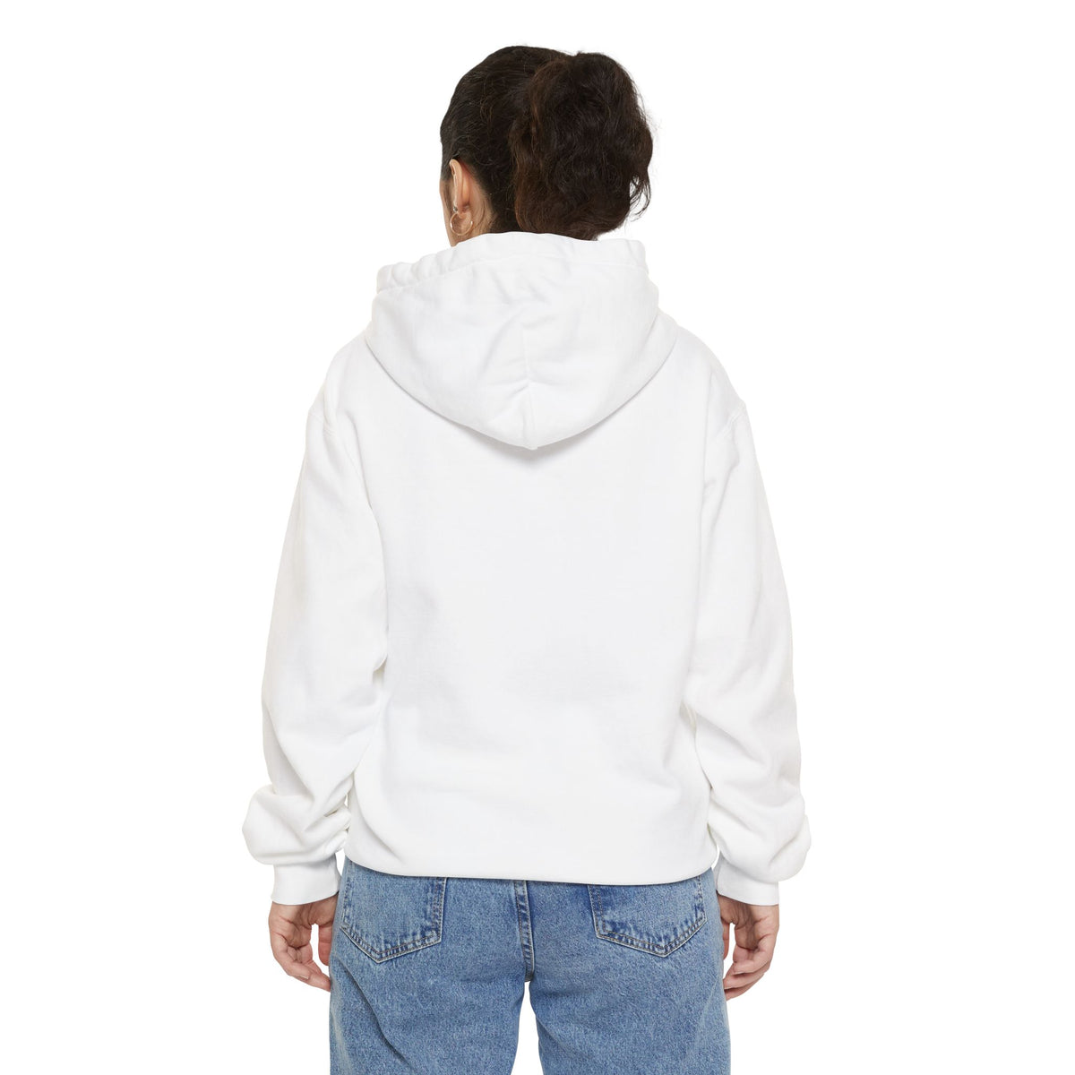 Peace Love & Cancer Unisex Hoodie – Groovy Retro Comfort Colors Midweight Hoodie