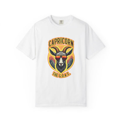 Capricorn The G.O.A.T – Mountain Majesty Zodiac Tee