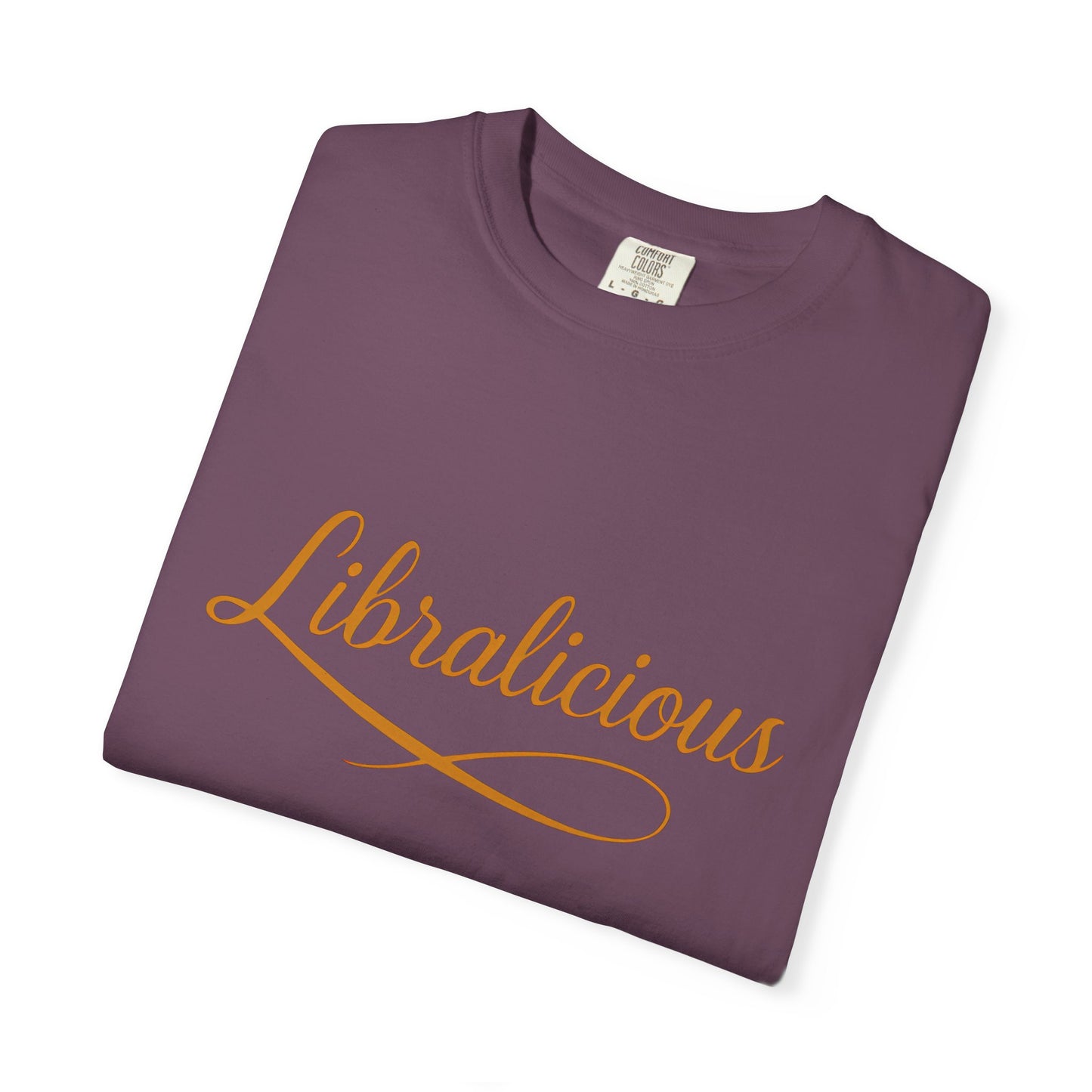 Libralicious – Retro Script Libra Tee