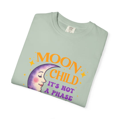 Moon Child It’s Not a Phase Tee – Funny Cosmic Shirt