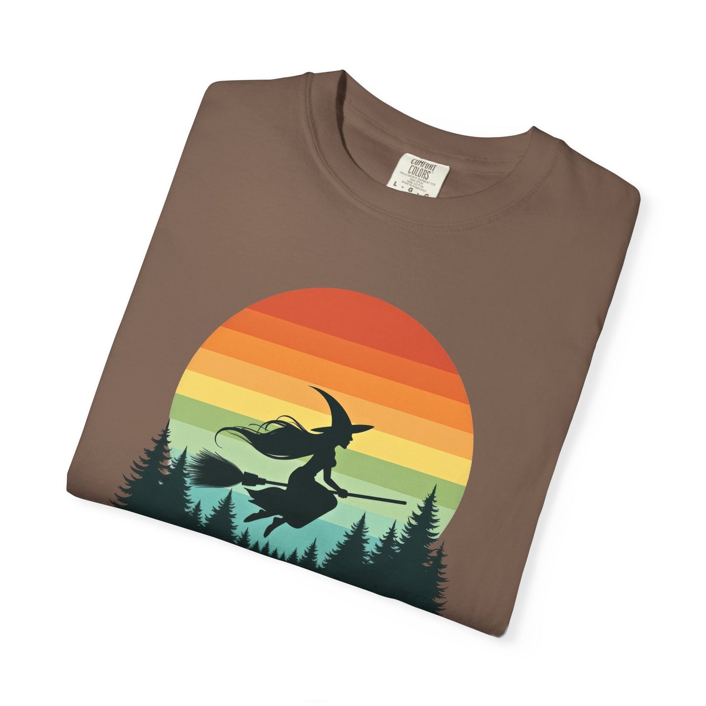 Hexually Active Tee – Sassy Witch Retro Comfort Colors 1717 Shirt