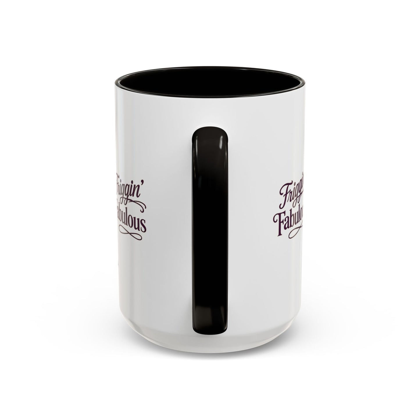 Friggin' Fabulous Frog Mug | Cute Frog Coffee Mug for Women | Funny Glam Frog Gift | Colored Mug