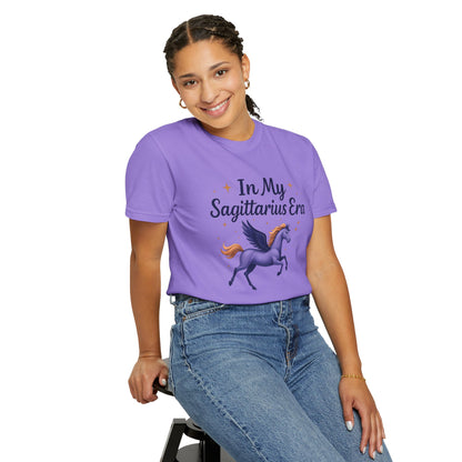 In My Sagittarius Era – Mystical Pegasus Zodiac Tee