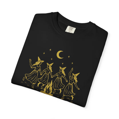 Girls Night Out Witchy Bonfire | Unisex Comfort Colors Tee