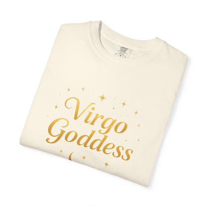 Virgo Goddess – Vibrant Witchy Zodiac Tee