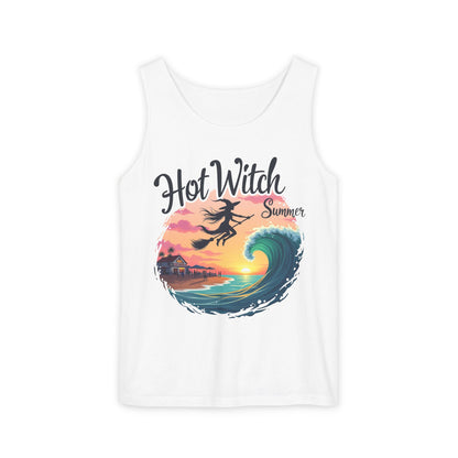 Hot Witch Summer - Beachy Unisex Tank Top