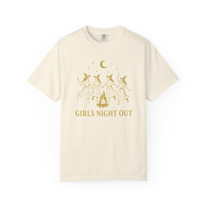 Girls Night Out Witchy Bonfire | Unisex Comfort Colors Tee