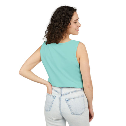 I'm Super Natural - Retro Affirmation virgo Tank Top (Unisex)