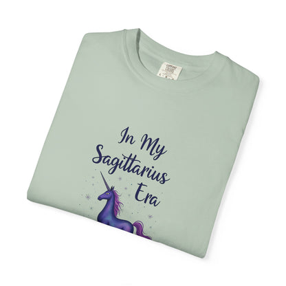 In My Sagittarius Era – Colorful Tee Zodiac Shirt