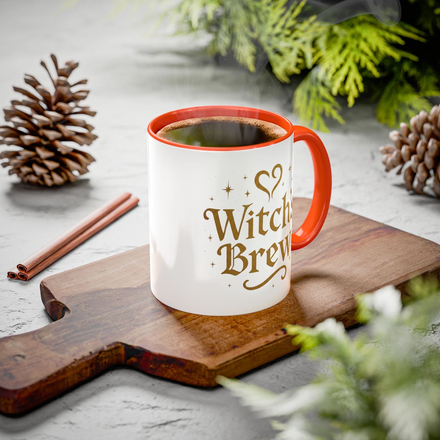 Witch’s Brew – Magical Elixir Mug (11oz & 15oz, Color Accent Options)