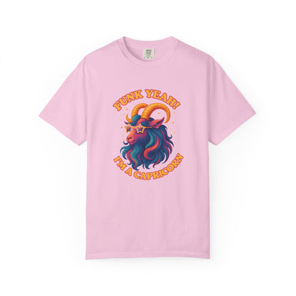 Funk Yeah! I’m a Capricorn – Psychedelic Goat Groove Tee