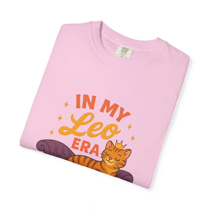 In My Leo Era  - Funny Royal Cat T-Shirt