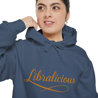 Libralicious Unisex Hoodie – Sassy Zodiac Comfort Colors Midweight Hoodie