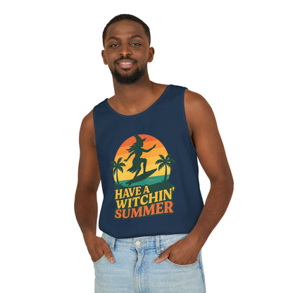 Have a Witchin' Summer – Retro Surf Witch Tank