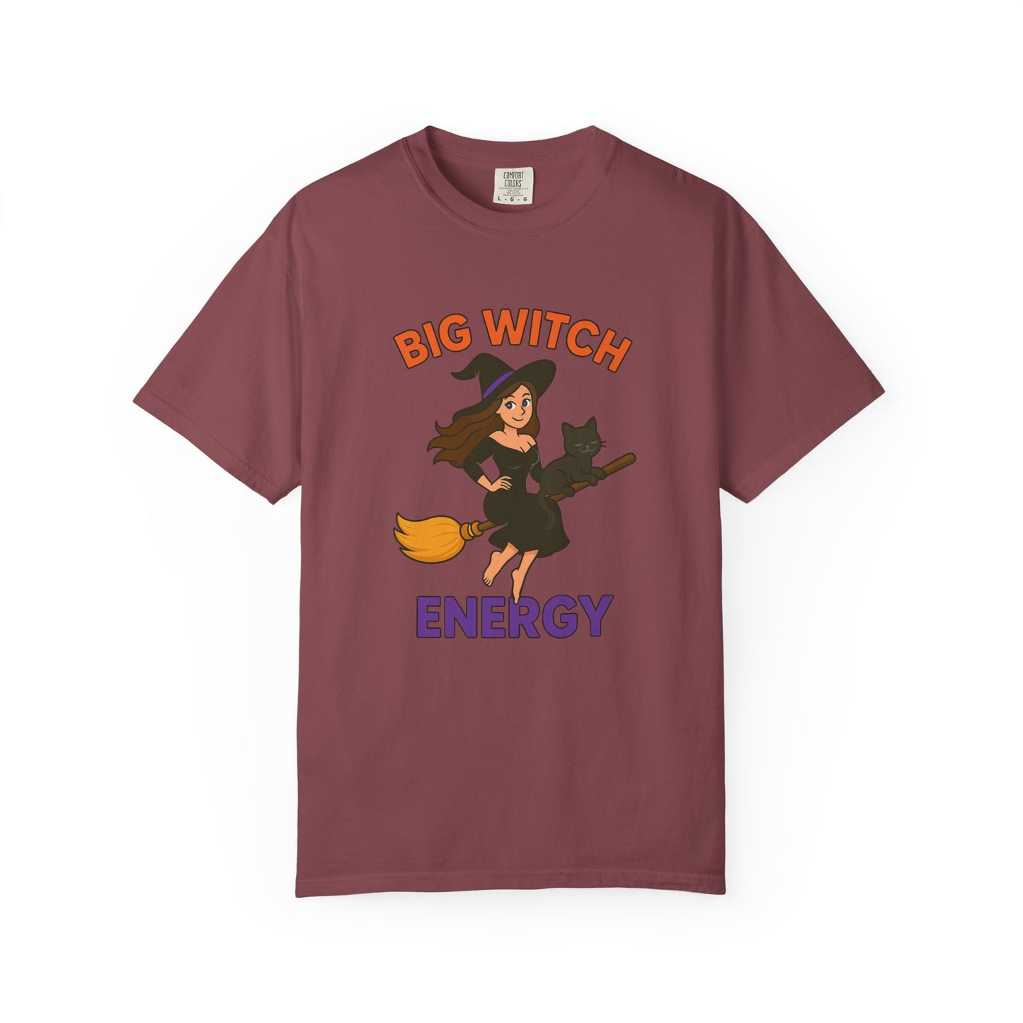 Big Witch Energy – Funny Witchy Graphic Tee