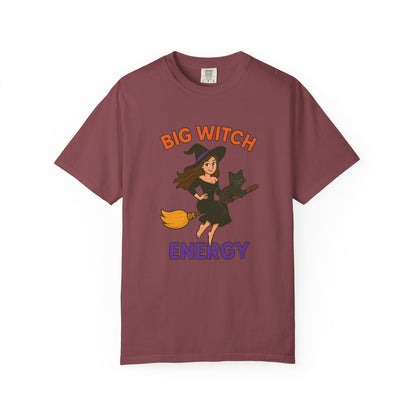 Big Witch Energy – Funny Witchy Graphic Tee