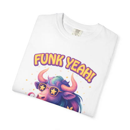 Funk Yeah I’m a Taurus Groovy Tee – Multicolor Retro Zodiac Shirt