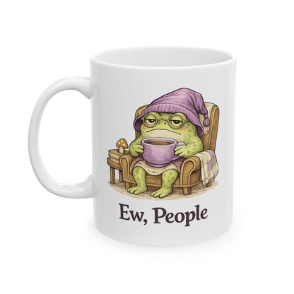 Ewok Family Ceramic Mug (11oz & 15oz) – Cute Star Wars-Inspired Coffee Cup