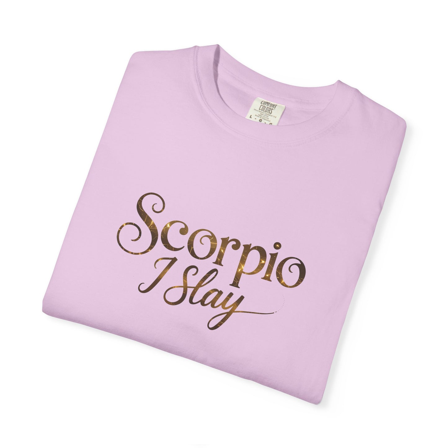 Scorpio I Slay Witchy Tee – Wicked Zodiac Shirt