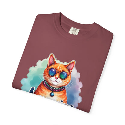 Aquarius One Cool Cat – Colorful Zodiac Shirt