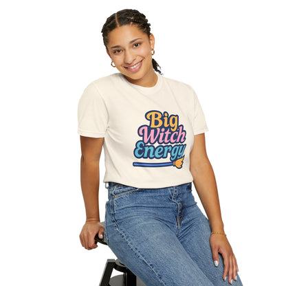 Big Witch Energy - Pastel Wicked Fun T Shirt