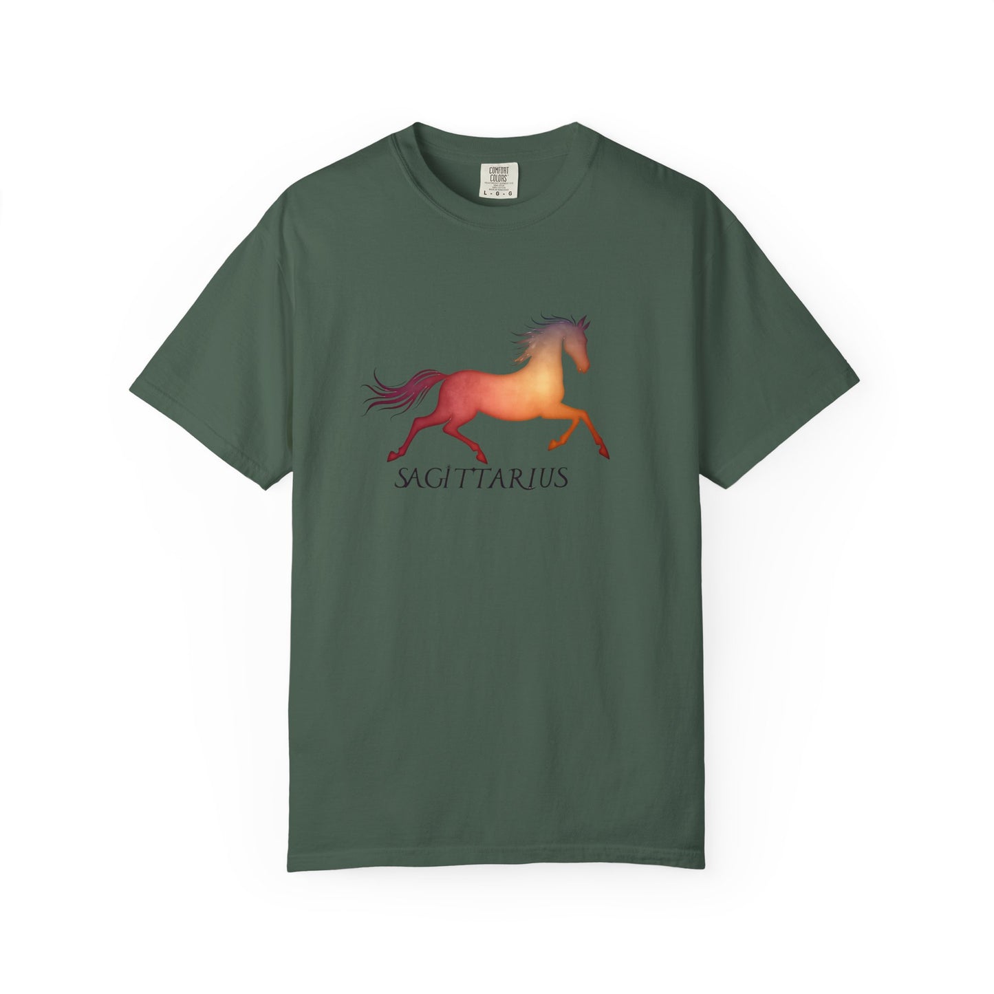 Sagittarius – colorful zodiac horse shirt