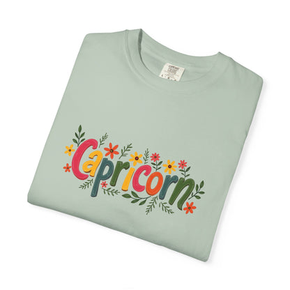Capricorn – Colorful Tee Zodiac Shirt