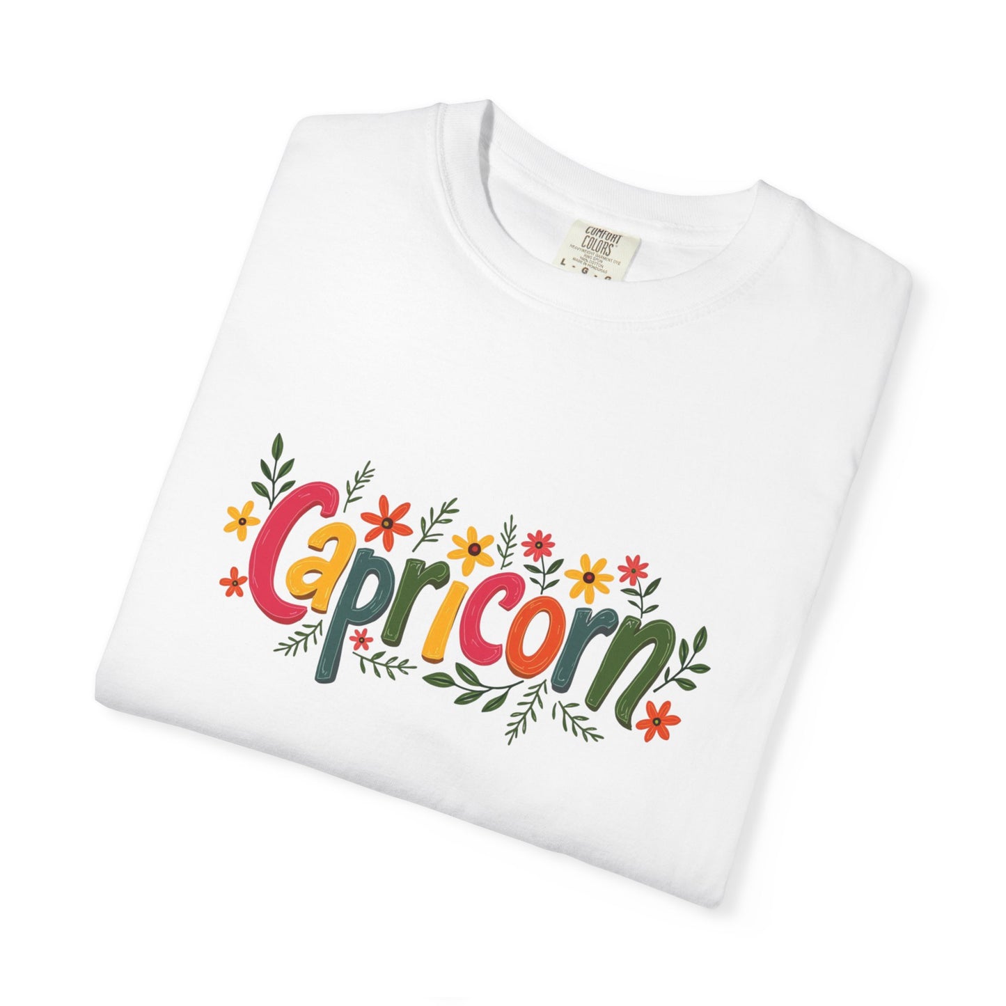 Capricorn – Colorful Tee Zodiac Shirt