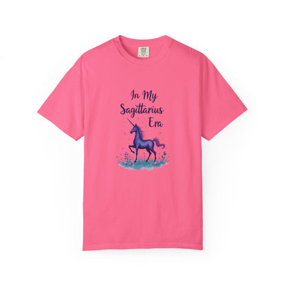 In My Sagittarius Era – Colorful Tee Zodiac Shirt