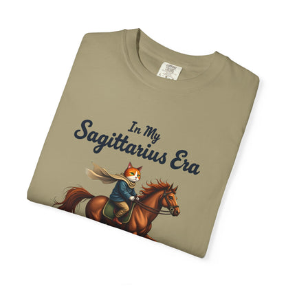 In My Sagittarius Era – Funny Free-Spirited Rider Tee