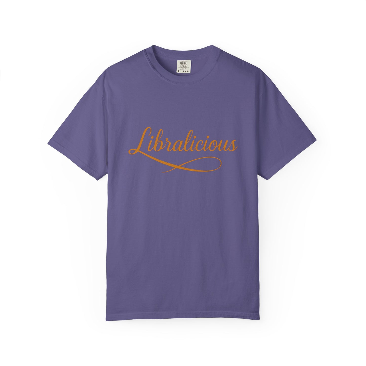 Libralicious – Retro Script Libra Tee