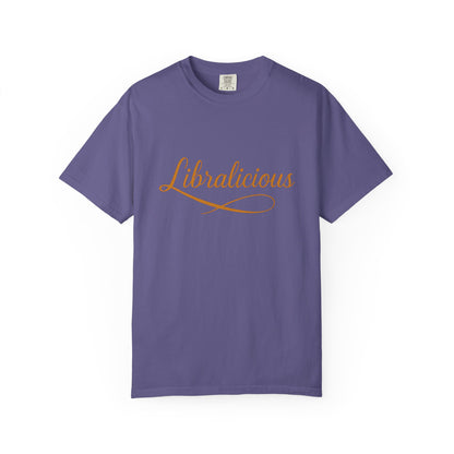 Libralicious – Retro Script Libra Tee
