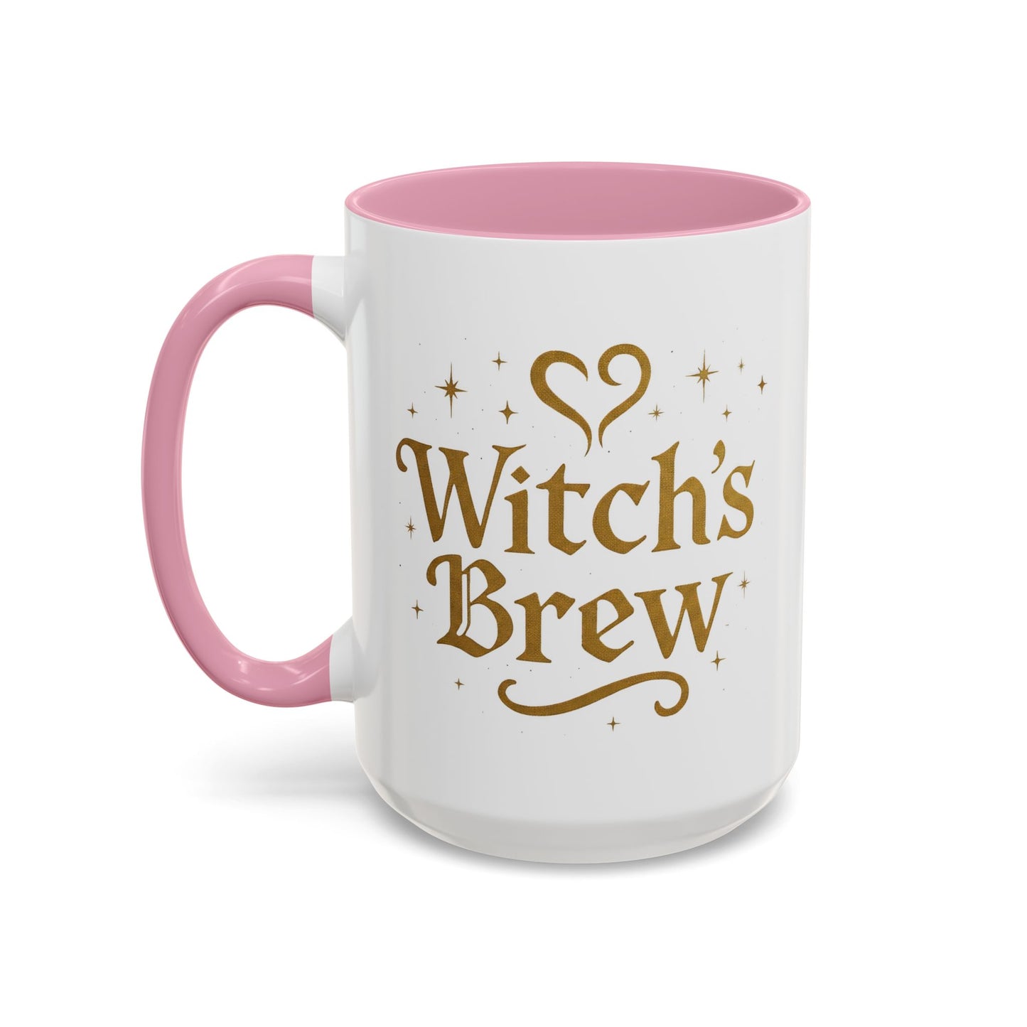 Witch’s Brew – Magical Elixir Mug (11oz & 15oz, Color Accent Options)
