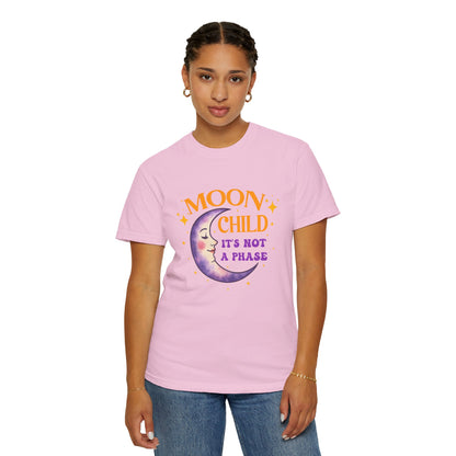 Moon Child It’s Not a Phase Tee – Funny Cosmic Shirt