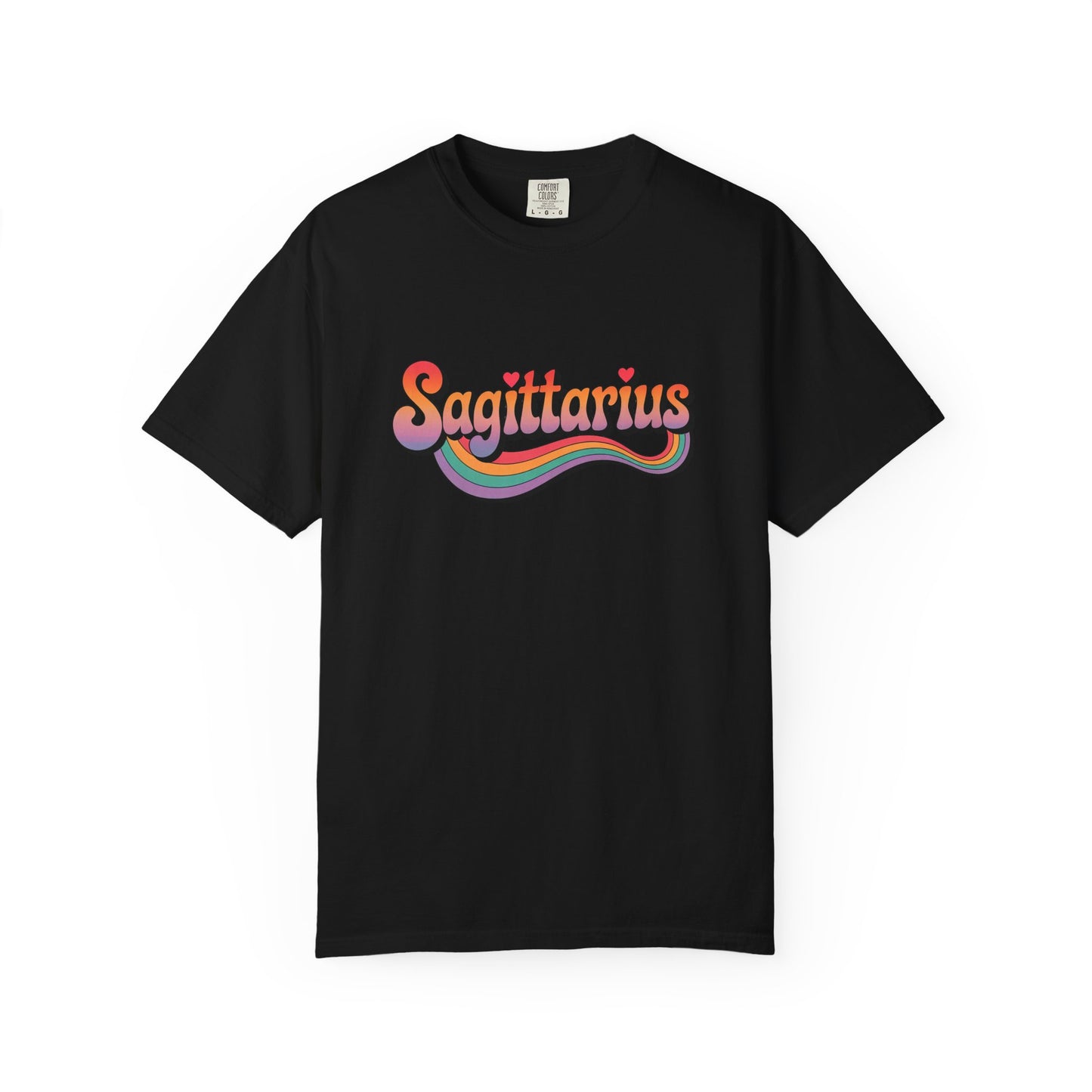 Sagittarius – Retro Wave Zodiac Tee