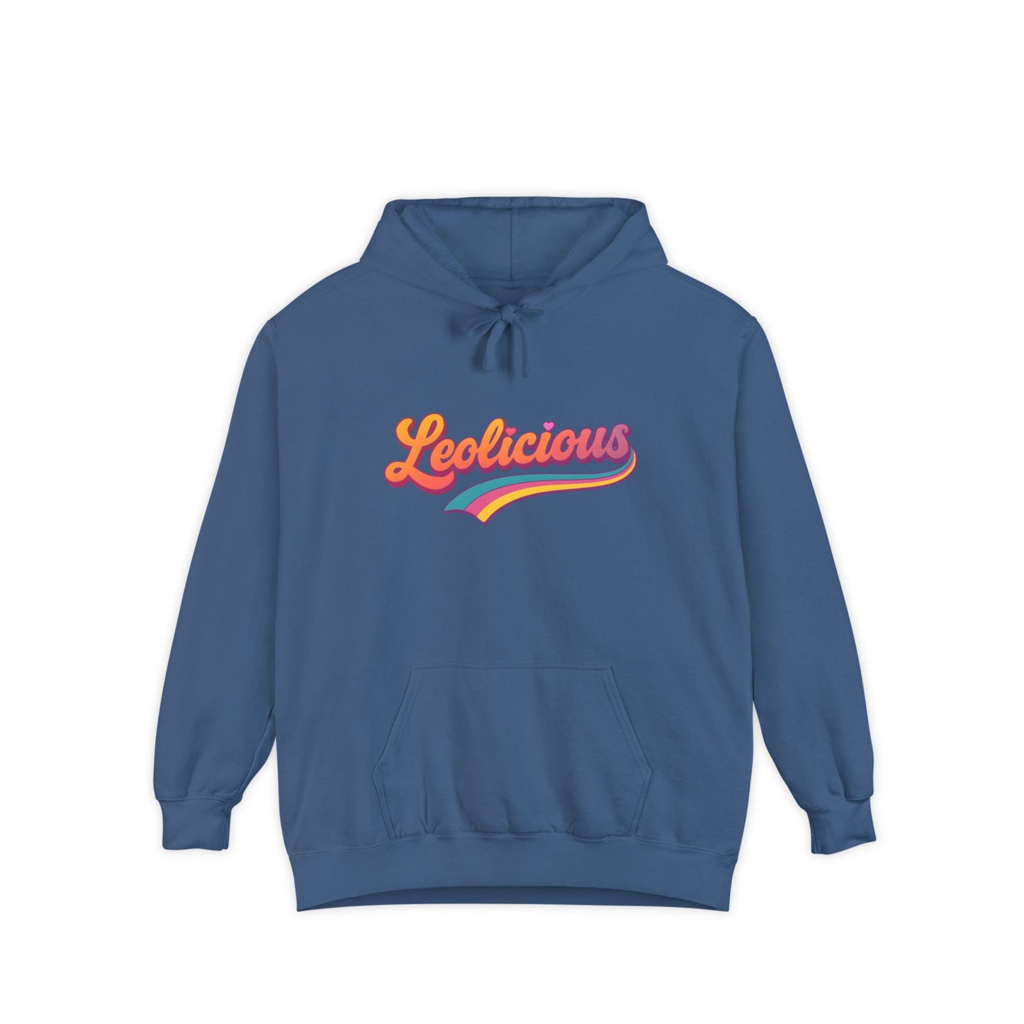Leolicious Unisex Hoodie – Groovy Retro Comfort Colors Midweight Hoodie