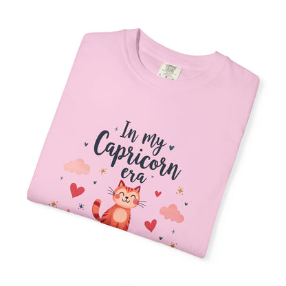 In My Capricorn Era – Cozy Cat Mountain Tee