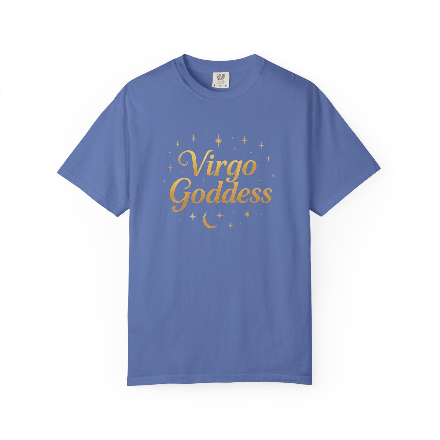 Virgo Goddess – Vibrant Witchy Zodiac Tee