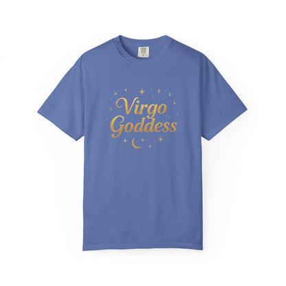 Virgo Goddess – Vibrant Witchy Zodiac Tee