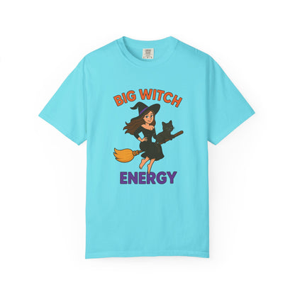 Big Witch Energy – Funny Witchy Graphic Tee