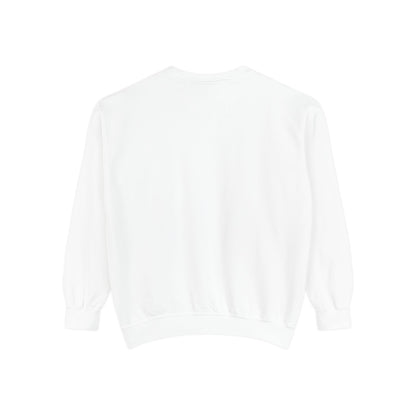Big Witch Energy Sweatshirt – Colorful Pastel Broom Pullover