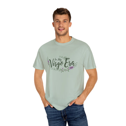 In My Virgo Era – Pretty Floral Zodiac Tee